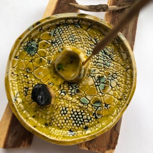 PALOLOPULI podstawka na kadzidełko i palosanto