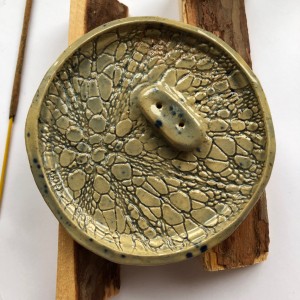 PALOLOPULI podstawka na kadzidełko i palosanto