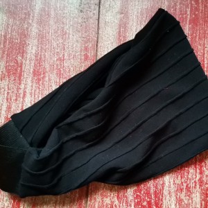 Opaska z motywem zyrafy