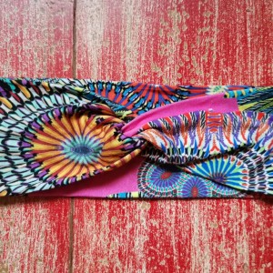 opaska turbanowa dla dziewczynki