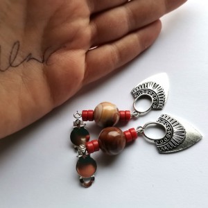 klipsy etno boho folk