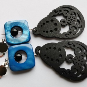 klipsy etno boho folk