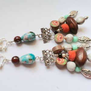 klipsy etno boho folk