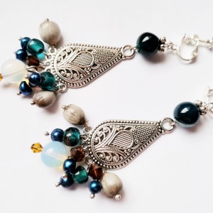 klipsy etno boho folk