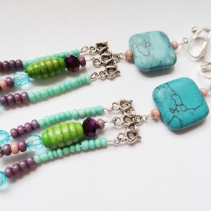 klipsy etno boho folk