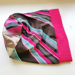 czapka damska na podszewce