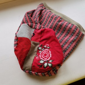 czapka damska na podszewce