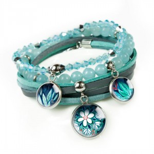 Folk zestaw bransoletek