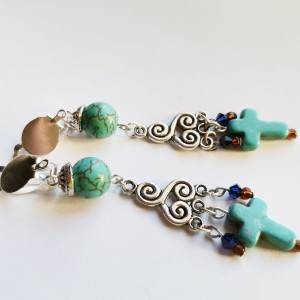 klipsy etno boho folk