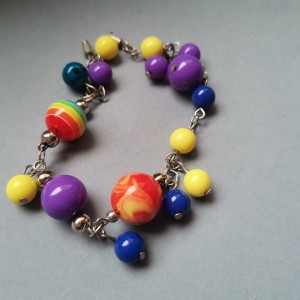 bransoletka koralikowa