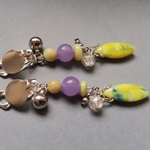 klipsy etno boho folk