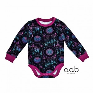 Body rozmiar 80 Łapacze snów (393695)