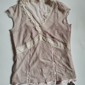 Bluzka romantyczna boho