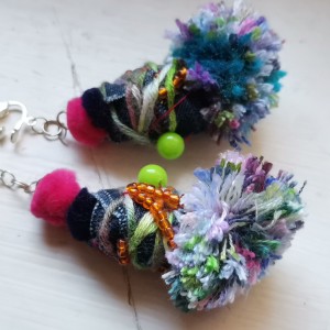 klipsy etno boho folk