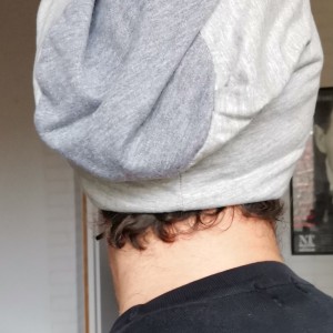 Czapka męska dzianinowa