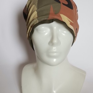 Czapka unisex kolory moro