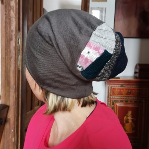 Czapka damska smerfetka