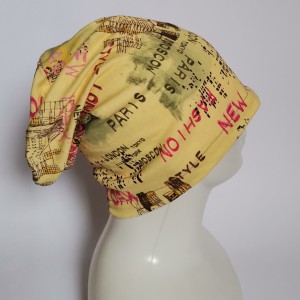 Czapka damska dzianinowa