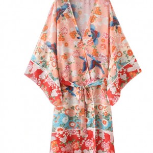 narzutka kimono rozmiar M transperentne