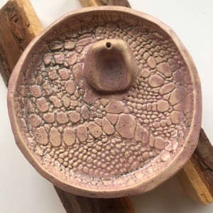 PALOLOPULI podstawka na kadzidełko i palosanto