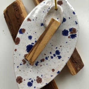 PALOLOPULI podstawka na kadzidełko i palosanto