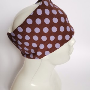 Opaska dobra na jogę bawełniana miekka