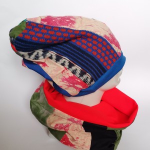 Komplet damski farbowany