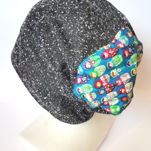 Czapka damska codzienna kolorowa