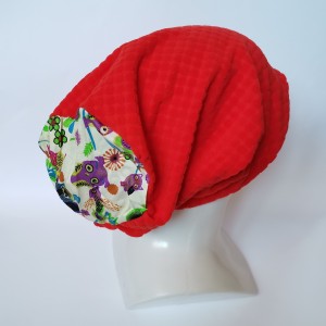 Czapka damska na podszewce