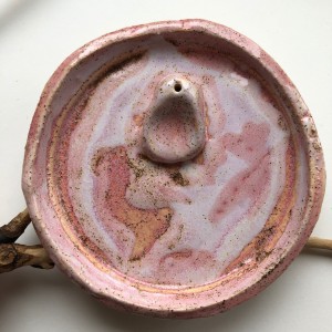 PALOLOPULI podstawka na kadzidełko i palosanto