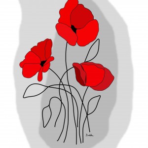 "Maki" grafika autorska, plik cyfrowy do pobrania, wydrukuj jak chcesz