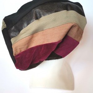 Czapka patchworkowa etbo boho