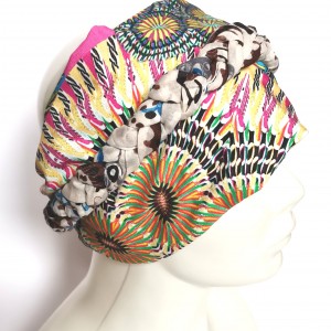 Szeroka opaska uniwersalna z gumką