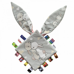 Szmatka sensoryczna z uszkami Króliczki (397121)