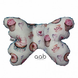 Motylek poduszka antywstrząsowa Słodycze (398081)