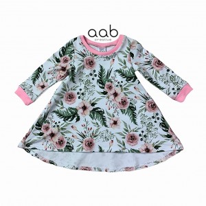 Sukienka rozmiar 74 Różany Ogród (398084)