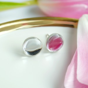 Kolczyki Lustro Srebro 925