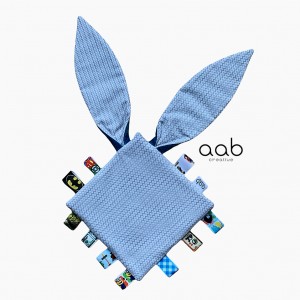 Szmatka sensoryczna z uszkami Zig Zak (398466)