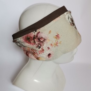 Opaska kwiatowa dzianinowa