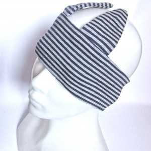 Opaska dziecięca z uszami dzianinowa