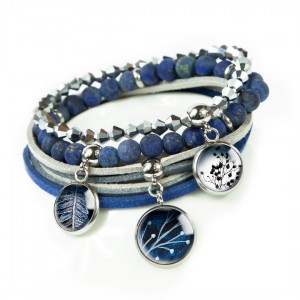 Night nature zestaw bransoletek