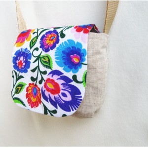 Torebka folkowa na ramię