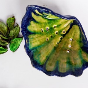 muszelkowa mydelniczka