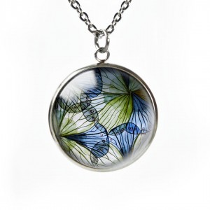 Blue spring naszyjnik