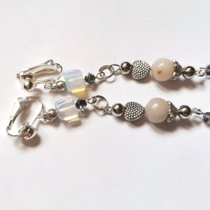 Klipsy etno boho folk