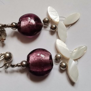 Klipsy etno boho folk