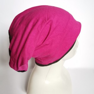 Czapka damska codzinna dzianina smerfetka