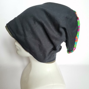 Czapka damska na dużą glowe  smerfetka