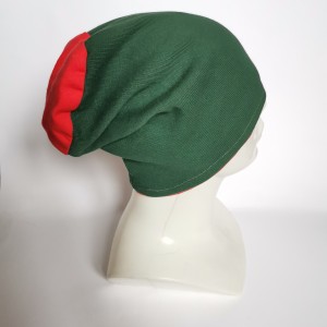 Czapka damska codzienna dzianina smerfetka