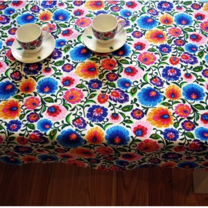 Obrus  folk łowicki 150/150